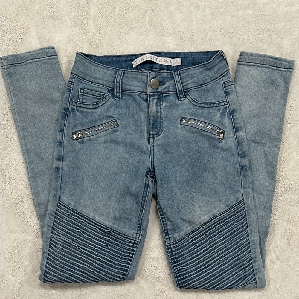 Moto Skinny Jeans